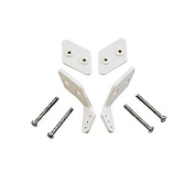 Modelisme avion - Guignol empennage en V - Avion radiocommande Graupner. - 3651