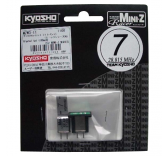 Mod�lisme voiture - Quartz 26.815 Mhz (RX et TX) - Kyosho - 82101-7-261