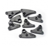 Modelisme voiture - Renvoi d amortisseur progressif - Traxxas - 5357