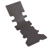 Modelisme voiture - Sabot arriere - Voiture radiocommandee E-Maxx Traxxas - 4938