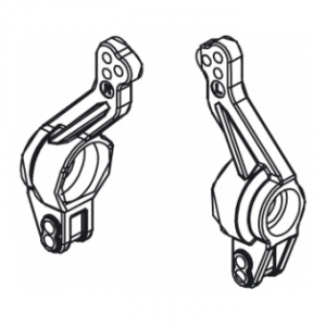 Jambe d'axe arri�re Voltage/Major - Jamara - 505082