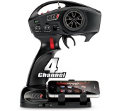 radio TQI 2.4Ghx 4 canaux comptabible Iphone - voiture recommandee Traxxas - TRX-6507