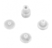 Accessoire modelisme - Set de pignons pour micro servo 2080 pour voiture 1/16 Traxxas - TRX-2082