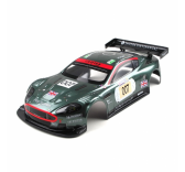 Carrosserie Aston martin DBR9 peinte pour voiture radiocommand�e 1/10 de la marque mod�lisme Kyosho - VZB12