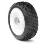 Pneus aka impact soft pour voiture de mod�lisme tout terrain 1/8 - AKA14007SRW