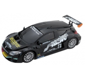 Voiture Analogique Renault M�gane Trophy'09 - Racing black pour circuit routier de la marque Ninco � l'�chelle 1/32. - 55055