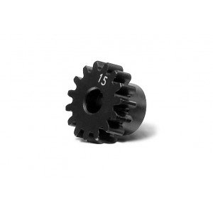 Mod�lisme voiture - Pignon moteur 15 Dents - Tiger 1/10  - 130592