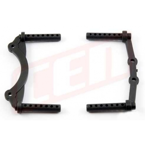 Supports de carrosserie pour voiturer radiocommand�e MG10 de la marque mod�lisme CEN. - MG011