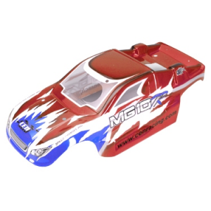 Mod�lisme voiture - Carrosserie Monster 1/10 jaune MG10 - CEN - MG103R