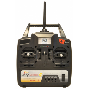 Emetteur 2.4Ghz Cadet 4 voies de la marque modelisme Rc System. - RC2401