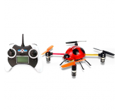 Quadrocopter LadyBug Rouge - SH-6043-R