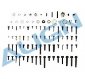 Modelisme helicoptere - Sachet de visserie - Helicoptere radiocommande T-rex 250, T-rex 450 et T-rex 500 - Align - H45168