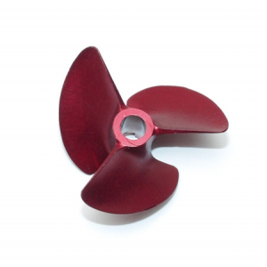 Mod�lisme b�teau - H�lice Tripale cuivre 1.4x37mm - Bateau radiocommand� Joysway - S92025