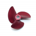 Mod�lisme b�teau - H�lice Tripale cuivre 1.4x37mm - Bateau radiocommand� Joysway - S92025