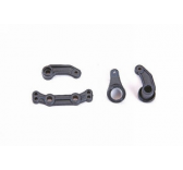 Mod�lisme voiture - Renvoi de commande avec plaque de liaison - Voiture radiocommand�e GM Racing - 90166-36