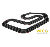 Four Lanes Wi-co Set - Circuit routier ninco - 20163