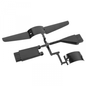 Mod�lisme nautique - Embout de bome et ailerons de quille - Thunder Tiger - PJ6060