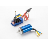 Velineon VXL-3m Brushless Power System, waterproof (includes waterproof VXL-3m ESC and Velineon 380 motor) Traxxas