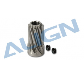 Modelisme helicoptere - Pignon helicoidal 10 dents - helicoptere radiocommande T-rex 550 Align - H55G001XX
