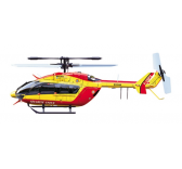 Mod�lisme h�licopt�re - SRB EC145 S�curit� civile - H�licopt�re radiocommand� Hirobo - 0830312906