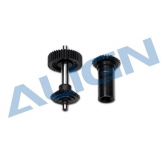 Modelisme helicoptere - Pignon d entrainement - Helicoptere radiocommande T-rex 550 et T-rex 600 Align - H6NG001XX