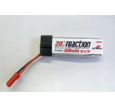 Dynamite Lipo Battery 3.7V 500mAh 1S 20C LiPo: Micro