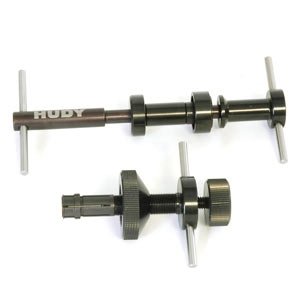 Accessoire mod�lisme hudy - Extracteur roulement pour moteur .12 - 11107050