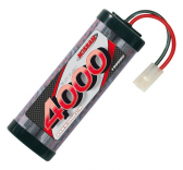 Team Pack 4000mah - 7.2V - 6 Nosram NiMH cells