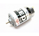 Moteur speed 600 7,2V de la marque de modelisme Graupner. - 1793