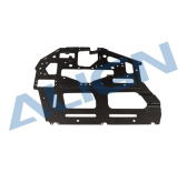 H80B038X - flanc droit carbon - T-rex 800 - H80B038X