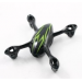 H107-A22 - Fuselage Hubsan Camera X4C (H107C) Noir - Vert