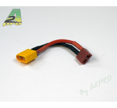 Adaptateur XT60 male/Dean femelle A2PRO