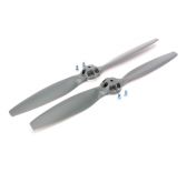 350 QX - Helice sens horaire et anti-horaire grise  - BLH7820B - Nouvelle version