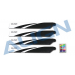 HD123A-Pales principales Noires T-rex 150 - Align - HD123A