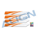 HD123B-Pales principales Orange T-rex 150 - Align - HD123B