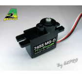 Micro Digital Servo 7455 MG-D (4.2kg / 0.13s) A2PRO