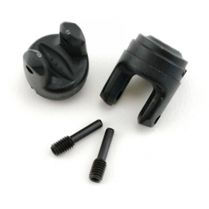 Noix de cardan cote differentiel (4x15mm) x2 Traxxas