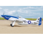 P-51 MUSTANG EP ARF BLACK HORSE