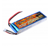 Accu Lipo Gens Ace 2500mAh 11.1V 25C 3S1P