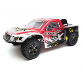 Short Course Arrma Fury BLX Red RTR 1/10