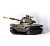 Char d assault RC 1/16 M41A3 complet (Bruit/Fumee) - 3839-1-COPY-1