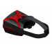 Lunettes FPV HD rouge avec recepteur 32ch 5.8Ghz