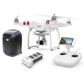 Combo Phantom 3 Standard + 2e batterie + sac a dos logo Phantom DJI