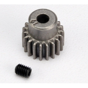 Pignon, 19T (48-pitch) / avec vis - TRX-2419