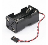 Porte piles 4 X AA Prise Futaba Etronix