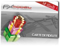 La carte de fid�lit� Fxmodel