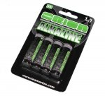 Lot de 4 piles blister LR6 - Alkaline